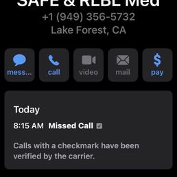 Where my confirmation calls came from 2nd trip from hospital- Where my confirmation calls came from 2nd trip from hospital-