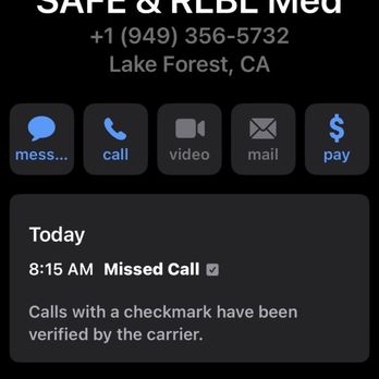 Safe and Reliable MedTrans - Where my confirmation calls came from 2nd trip from hospital- - Medical Transportation Near Me - Laguna Hills, California Safe and Reliable MedTrans - Where my confirmation calls came from 2nd trip from hospital- - Medical Transportation Near Me - Laguna Hills, California