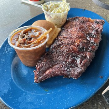 Central BBQ - Rib Combo Plate - Barbeque Near Me - Memphis, Tennessee