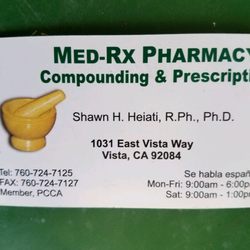 Med-RX Health Mart Pharmacy