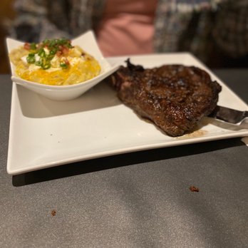 Webb Custom Kitchen - Steak USDA Prime Kansas City Strip - New American Near Me - Gastonia, North Carolina