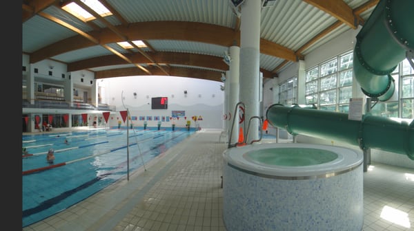 Indoor swimming pool Sports and Recreation by null