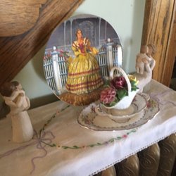 Wakamow Heights Bed & Breakfast - All kinds of antique bric-a-brac decorate every available surface.