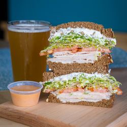 Board & Brew - California Delight