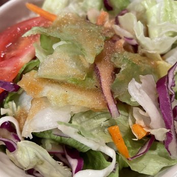 Hiro Sushi - House Salad - Japanese Near Me - Scottsdale, Arizona Hiro Sushi - House Salad - Japanese Near Me - Scottsdale, Arizona