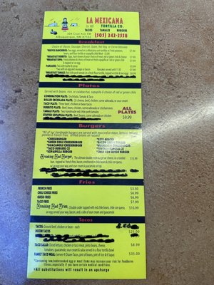 Menu photo 3 La Mexicana Albuquerque, NM Menu photo 3 La Mexicana Albuquerque, NM