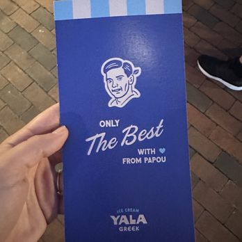 Yala Greek Ice Cream - Ice Cream & Frozen Yogurt Near Me - Washington, DC, District of Columbia Yala Greek Ice Cream - Ice Cream & Frozen Yogurt Near Me - Washington, DC, District of Columbia