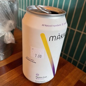 Mahsil - Rice beer - Korean Near Me - Queens, New York