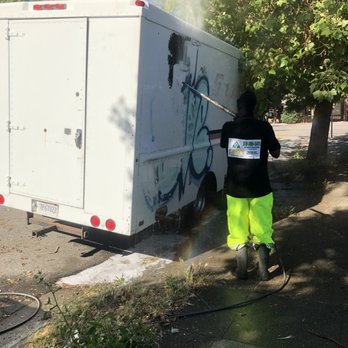 Chuck's Pressure Washing Services - Chuck working his magic - Pressure Washers Near Me - Antioch, California