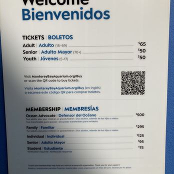 Monterey Bay Aquarium - Pricing - Aquariums Near Me - Monterey, California