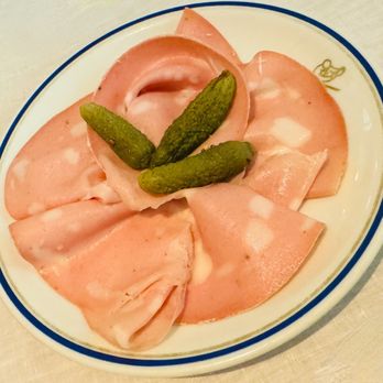 Cipriani - mortadella with cornichons - Italian Near Me - Las Vegas, Nevada
