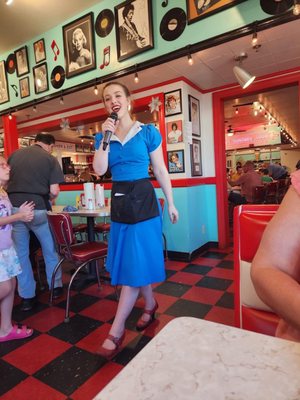 Mel's Hard Luck Diner by null