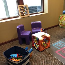 The Health Doctors - Private room with toys to get treatment while kiddos play and wait their turn. So helpful!