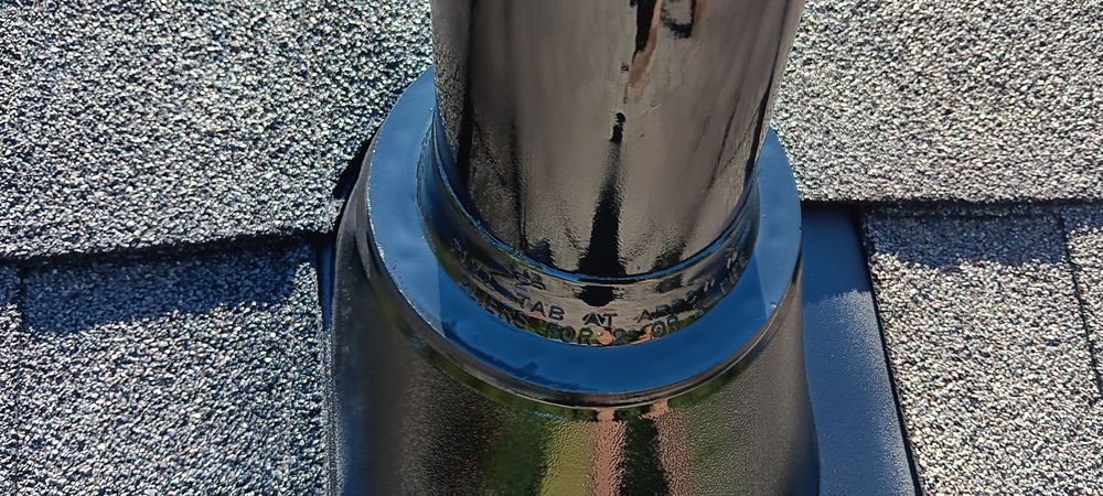 Slide of Drain rite gutter cleaning