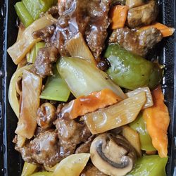 House of Lee Restaurant & Carry Out - Black bean beef