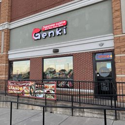 Exterior photo of Genki Japanese Cuisine - Hamden, Connecticut Exterior photo of Genki Japanese Cuisine - Hamden, Connecticut