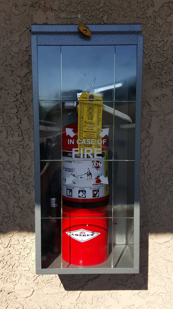 FOX FIRE PROTECTION TEMP. CLOSED Updated October 2024 827 E