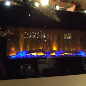 Addicted to The Bean - Cool electronic fireplace - Coffee & Tea Near Me - Largo, Florida