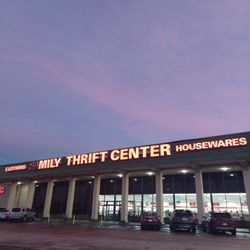 Family Thrift Center - Outside lots of parking available