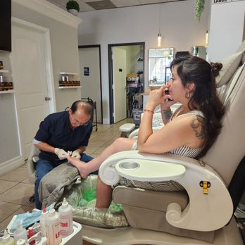 Slaime Salon - My finance.... - Nail Salons Near Me - Las Vegas, Nevada