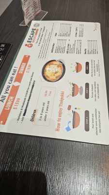 Menu photo 6 Escape Tteokbokki Carrollton, TX