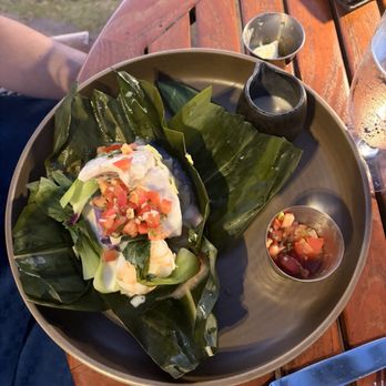 Brown's Beach House - Kona Kampachi - Hawaiian Near Me - Kohala Coast, Hawaii