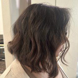8th & Main Hair Lounge - A line, layers, long bob