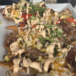 Pot Roast Nachos Pot Roast Nachos