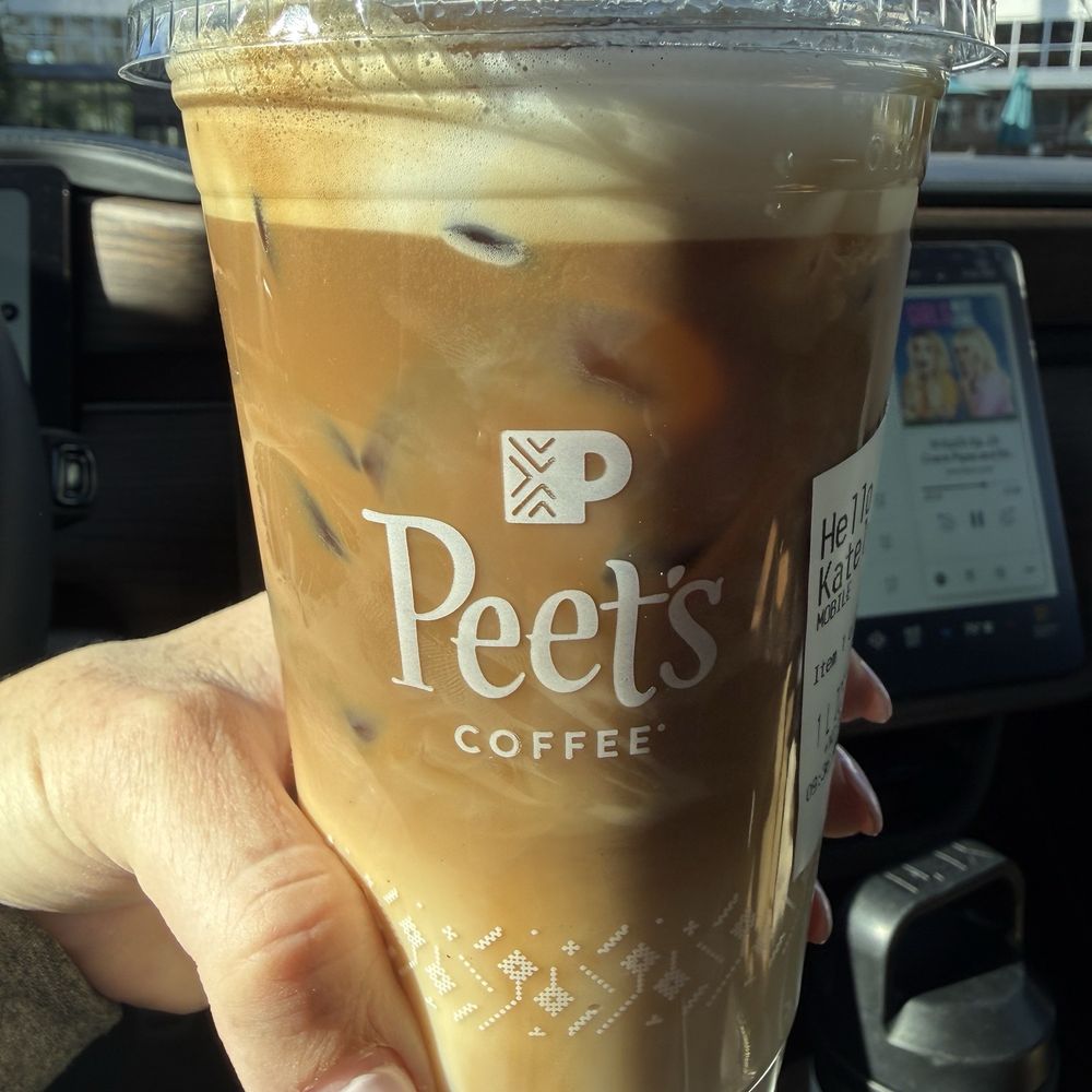 Peet's Coffee - Delicious iced caramel macchiato! - Coffee & Tea Near Me - Laguna Niguel, California Peet's Coffee - Delicious iced caramel macchiato! - Coffee & Tea Near Me - Laguna Niguel, California