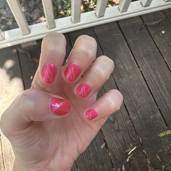 Kennerly Nails & Spa - cat eye gel manicure - Nail Salons Near Me - St. Louis, Missouri Kennerly Nails & Spa - cat eye gel manicure - Nail Salons Near Me - St. Louis, Missouri