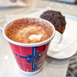 Paris Baguette - Hot chocolate