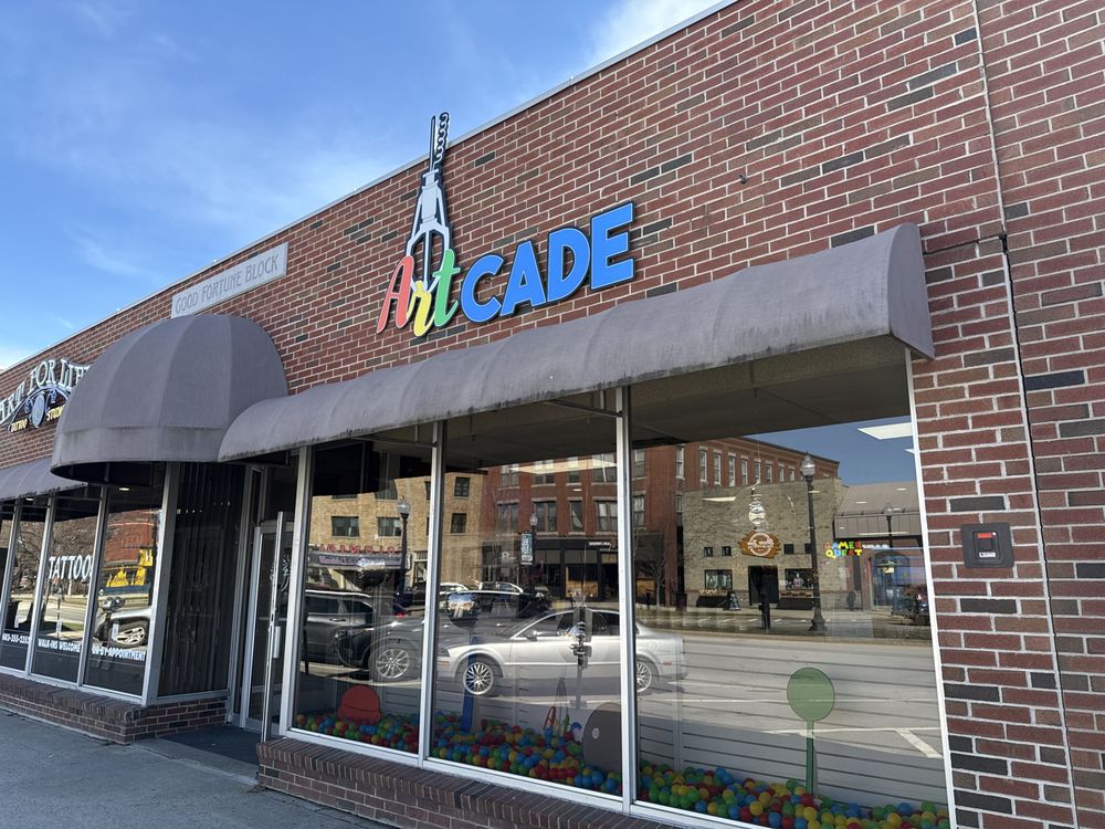 Social spots from Artcade