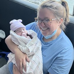 Peace Love Birth Services - Birth i was at 2 weeks ago