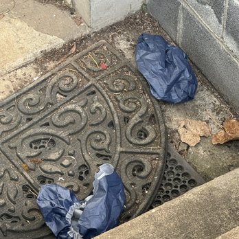 Michael & Son Services - Trash they left around our property. - Plumbing Near Me - Alexandria, Virginia