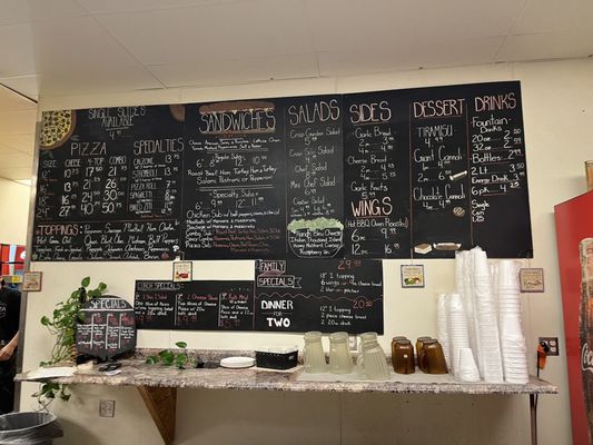 Menu photo 3 Pizza Castle Albuquerque, NM