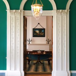 Riversdale House Museum - Entryway
