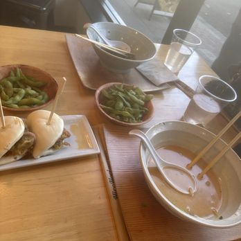 Himawari - 2 types of Ramen dishes and some sides - Ramen Near Me - San Mateo, California