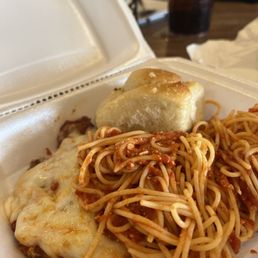 Chicken Parmesan Chicken Parmesan
