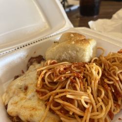 Napoli's Pizza & Restaurant - Chicken Parmesan