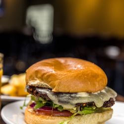 Parkside Hyde Park Food+Drink - Veggie Burger (best in town!)