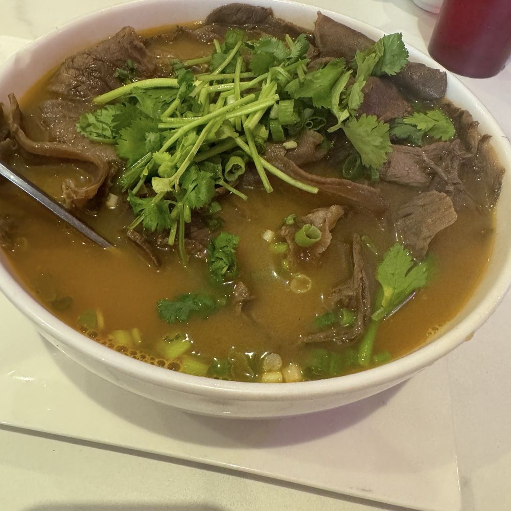 Bamboo House - Beef noodle soup - Noodles Near Me - Humble, Texas Bamboo House - Beef noodle soup - Noodles Near Me - Humble, Texas
