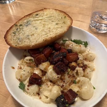 Grassa - Pork Belly Mac and Cheese Pasta - Italian Near Me - Portland, Oregon Grassa - Pork Belly Mac and Cheese Pasta - Italian Near Me - Portland, Oregon