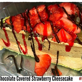 Bobby D's - a chocolate covered strawberry cheesecake - Italian Near Me - Jefferson, North Carolina