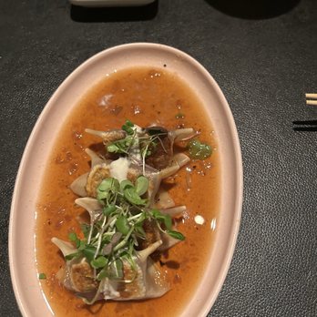 Sunda New Asian - River North - Oxtail pot stickers - Asian Fusion Near Me - Chicago, Illinois Sunda New Asian - River North - Oxtail pot stickers - Asian Fusion Near Me - Chicago, Illinois
