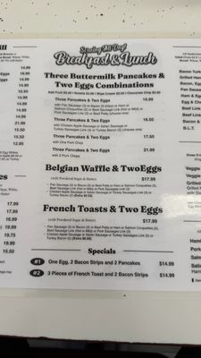 Menu photo 2 Eddie's Cafe San Francisco, CA Menu photo 2 Eddie's Cafe San Francisco, CA