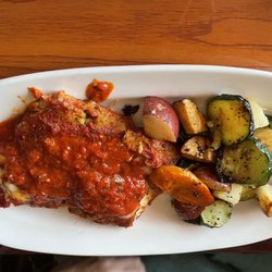 Paradise Restaurant - Eggplant Rollatini