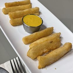 Panca - Yuca a La Huancaina