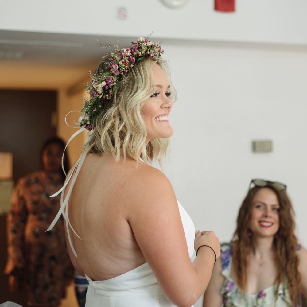 Flower crown