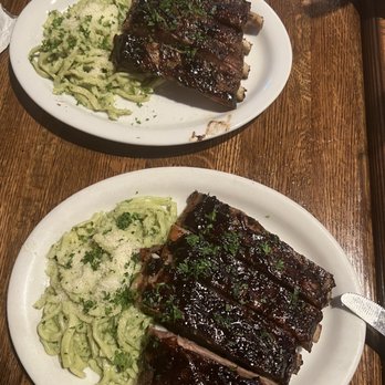 Waterloo CA - shared rib plate with pesto - Barbeque Near Me - Stockton, California Waterloo CA - shared rib plate with pesto - Barbeque Near Me - Stockton, California