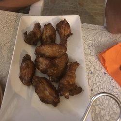 Piraña - Alitas a la barbacoa crujientes